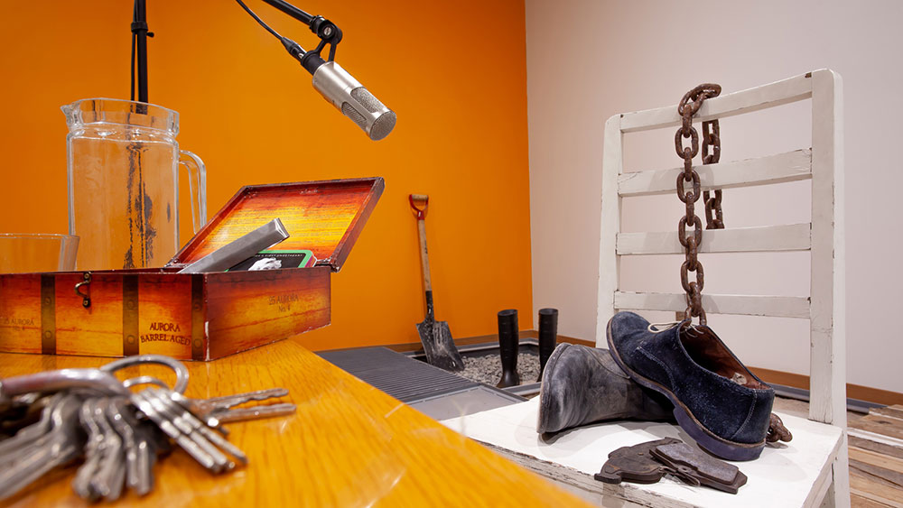 Firepit Studios - Foley stage